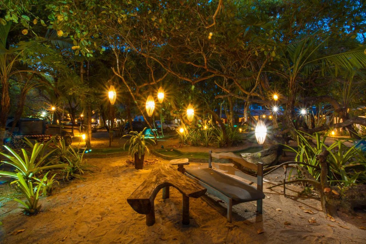 Travel Inn Pousadas & Beach Club Trancoso Bagian luar foto