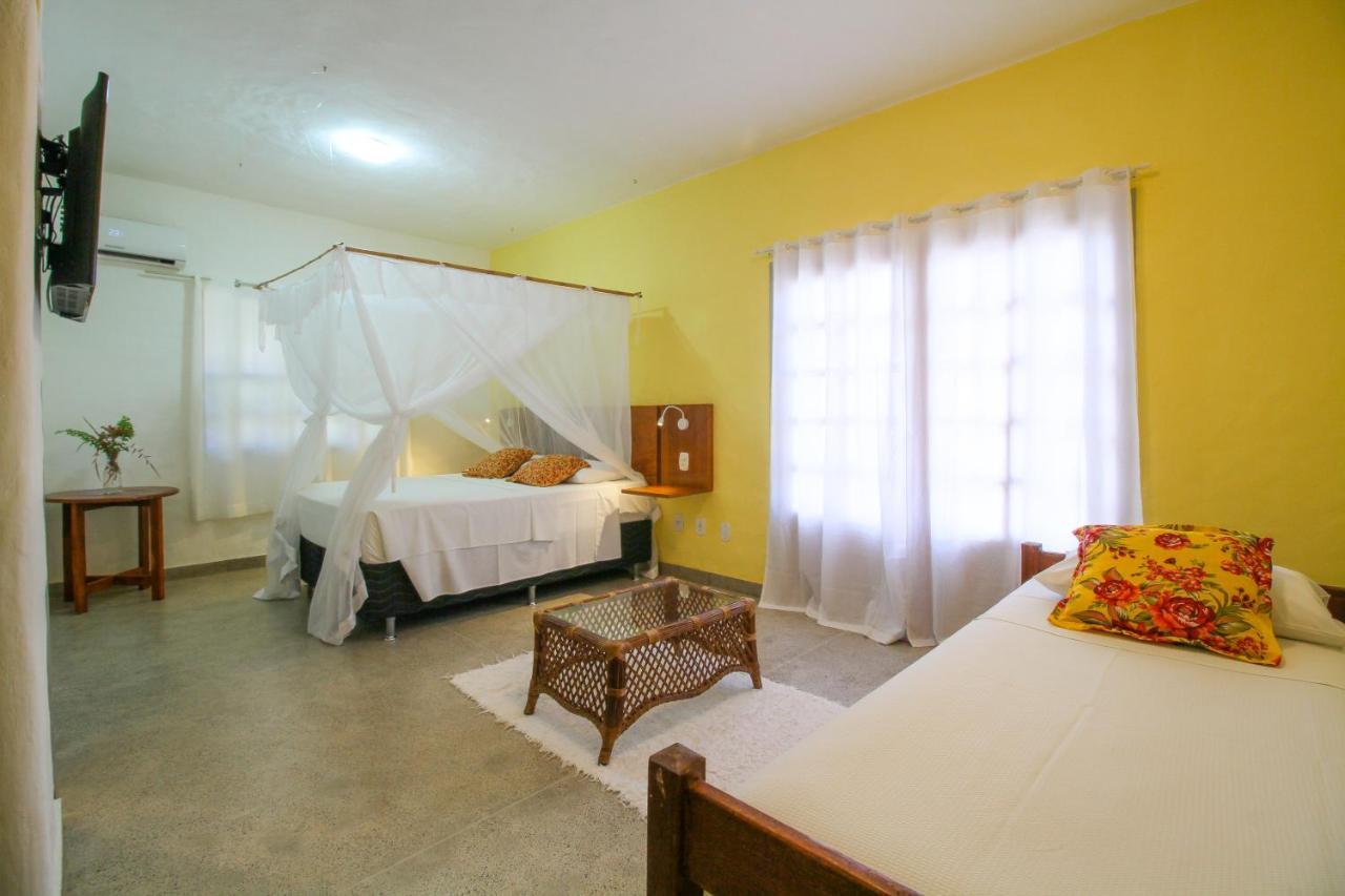 Travel Inn Pousadas & Beach Club Trancoso Bagian luar foto