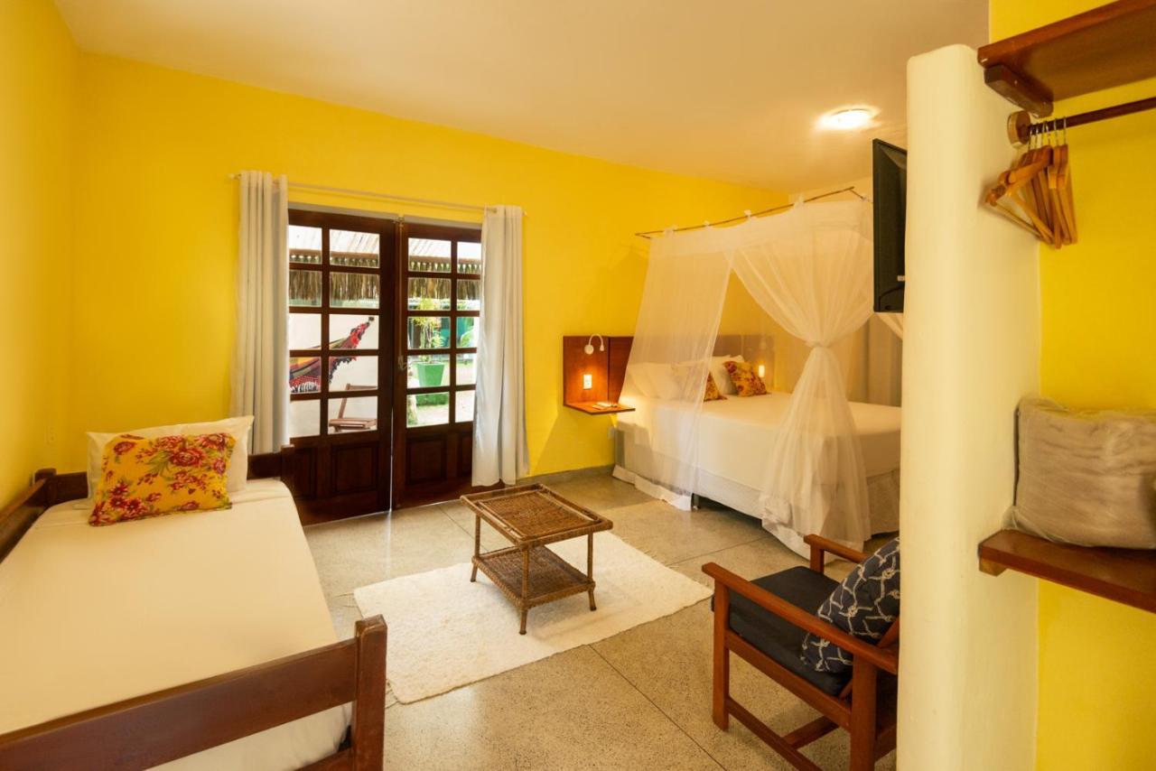 Travel Inn Pousadas & Beach Club Trancoso Bagian luar foto
