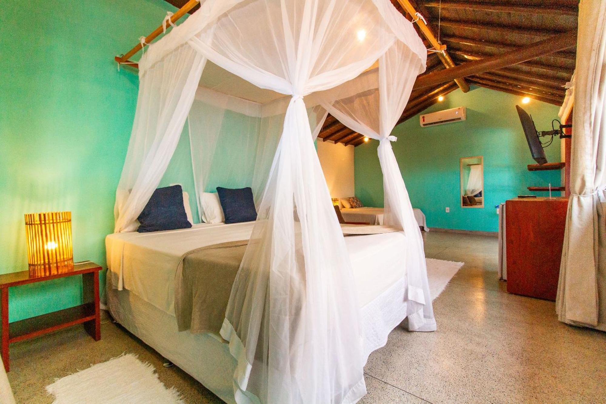 Travel Inn Pousadas & Beach Club Trancoso Bagian luar foto