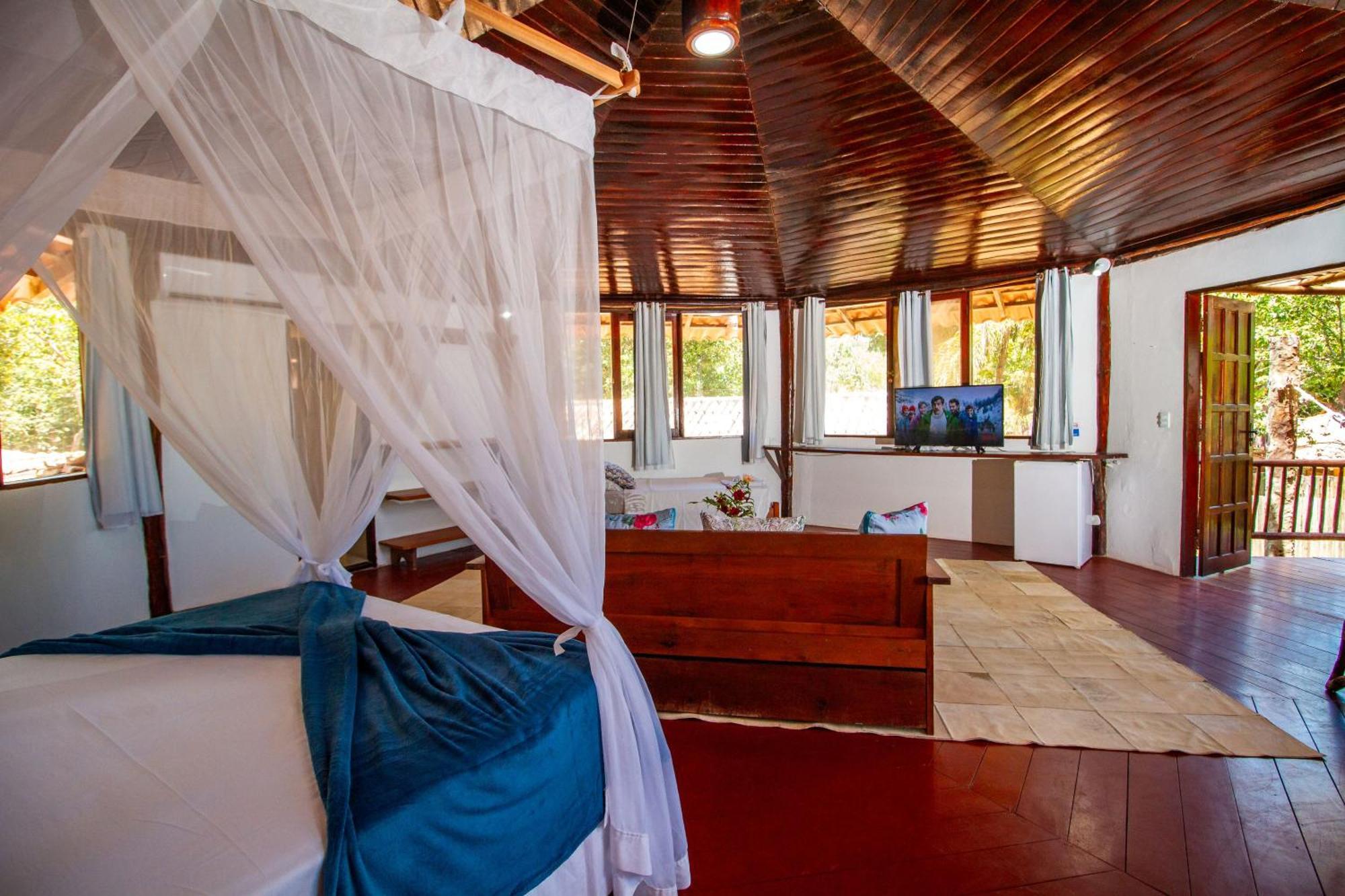 Travel Inn Pousadas & Beach Club Trancoso Bagian luar foto