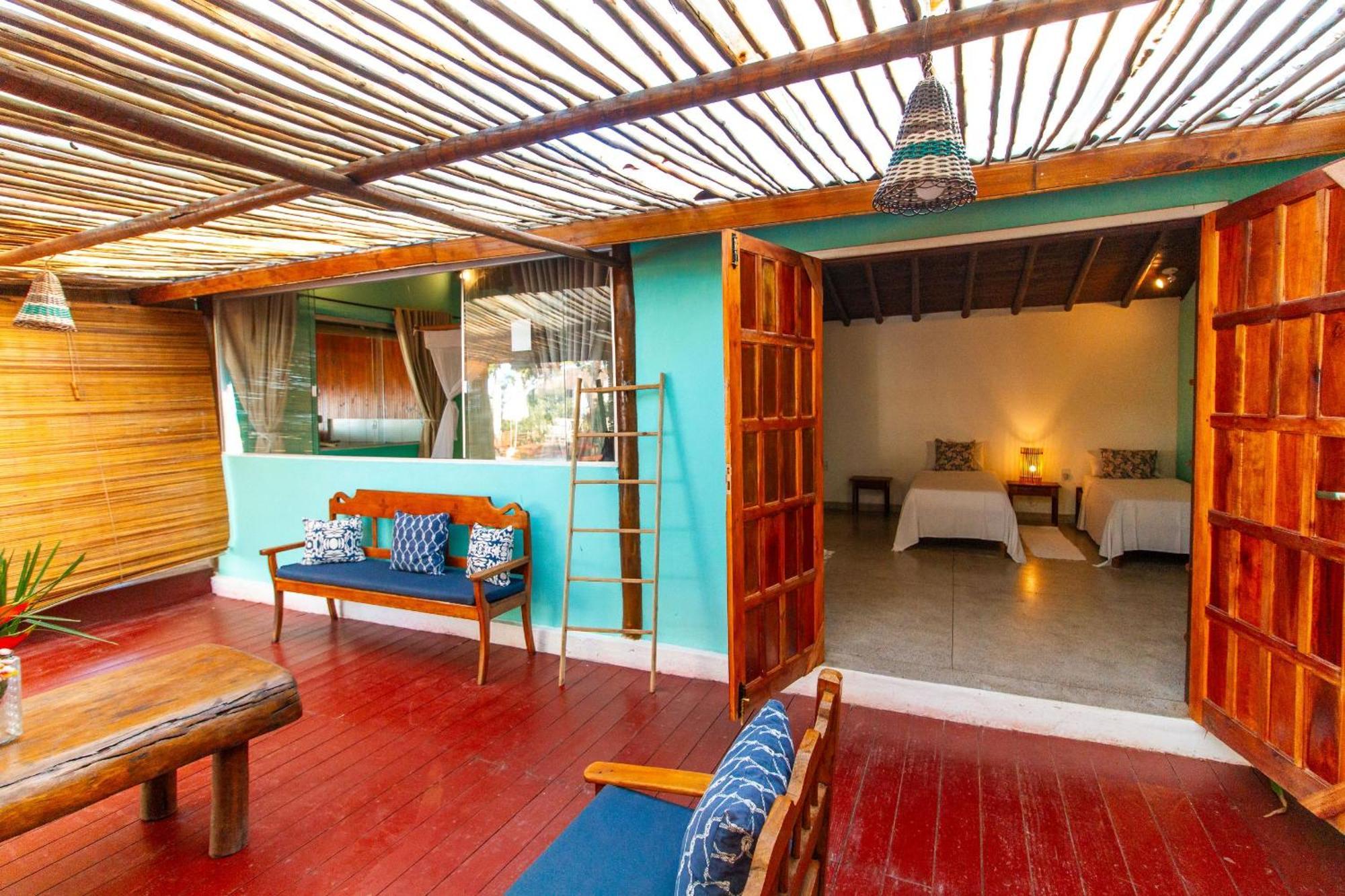 Travel Inn Pousadas & Beach Club Trancoso Bagian luar foto