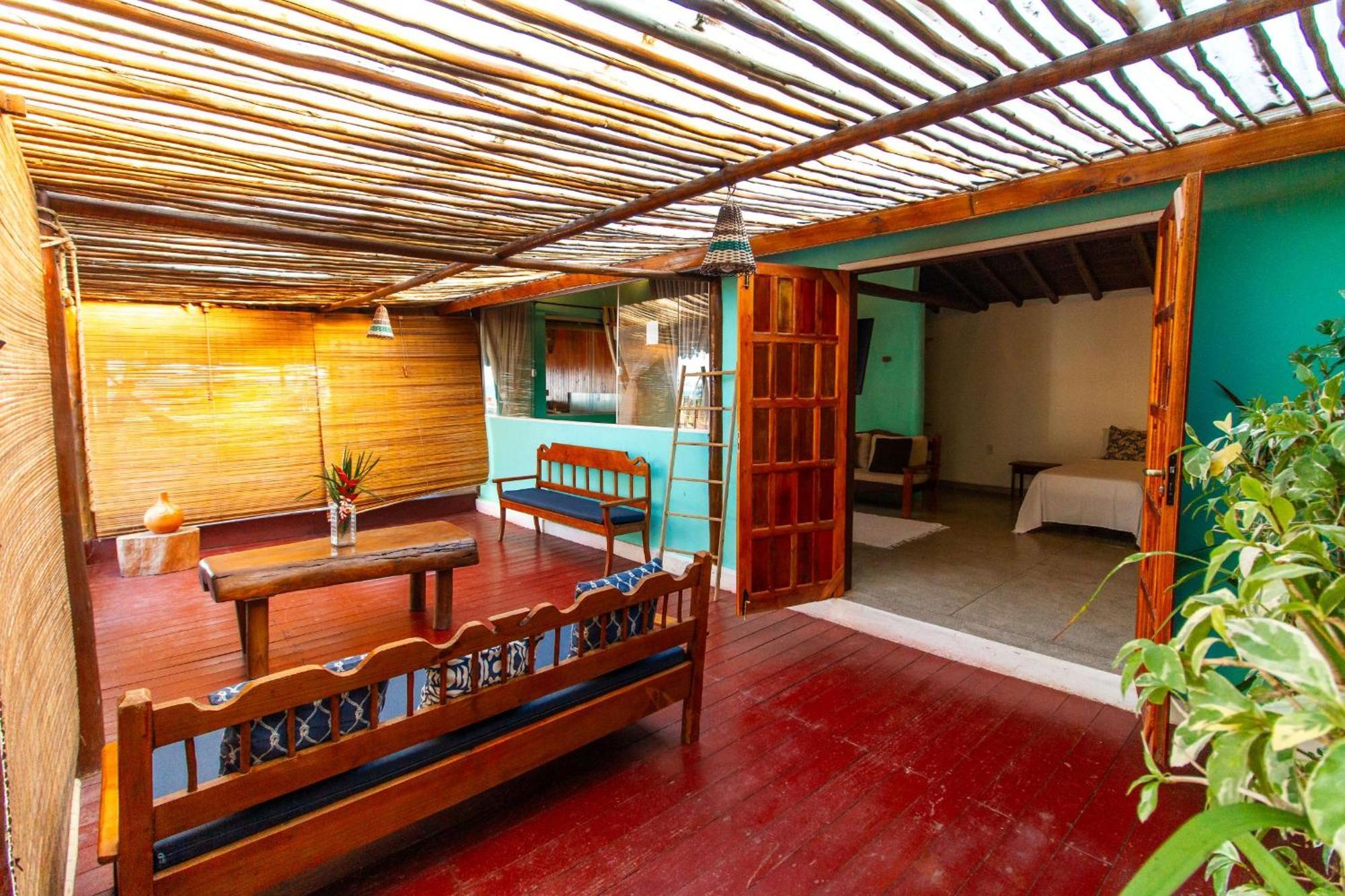Travel Inn Pousadas & Beach Club Trancoso Bagian luar foto