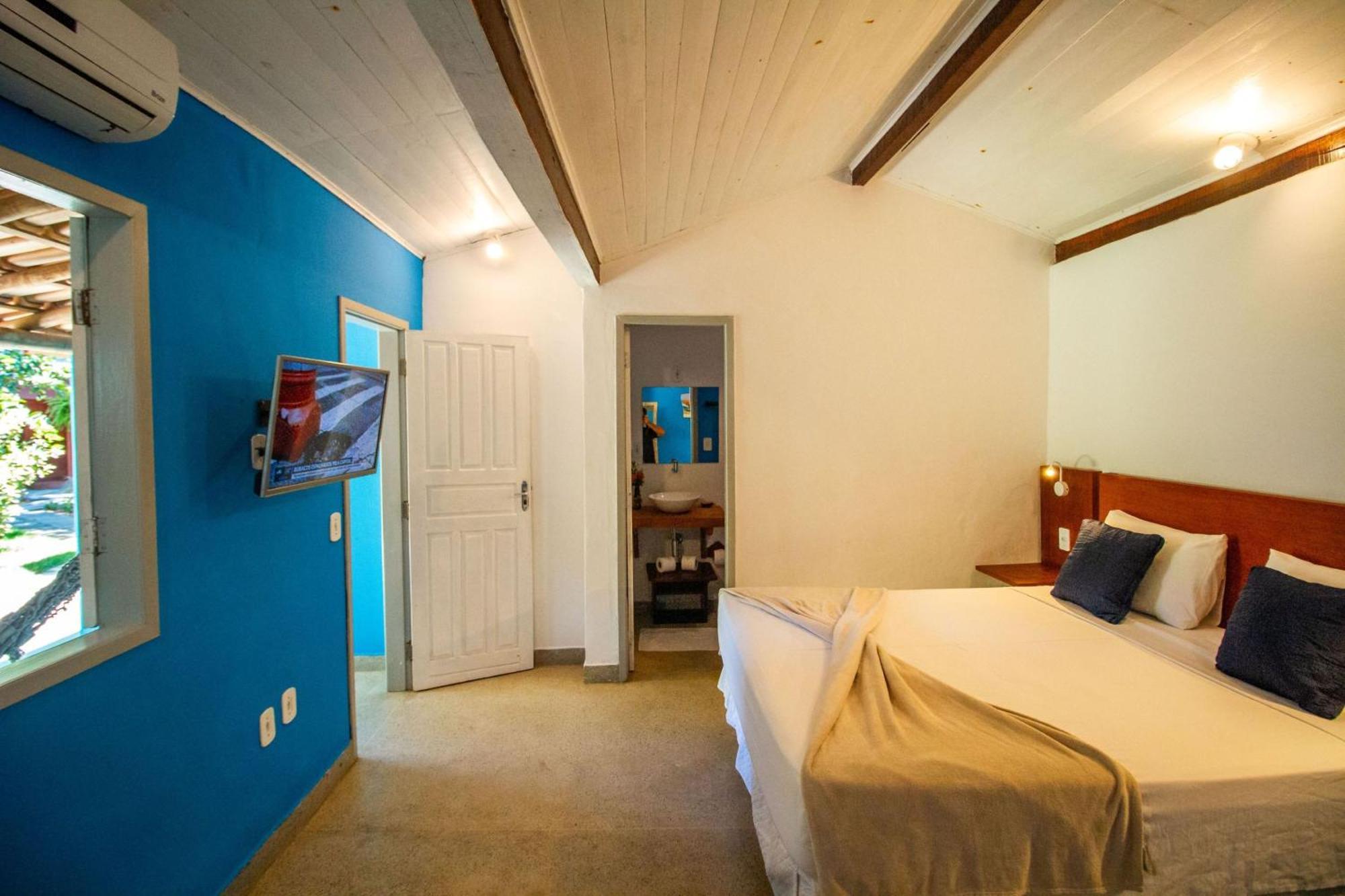 Travel Inn Pousadas & Beach Club Trancoso Bagian luar foto