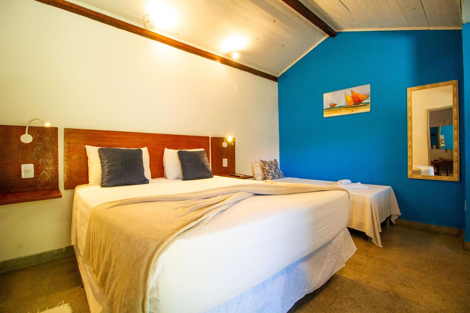 Travel Inn Pousadas & Beach Club Trancoso Bagian luar foto