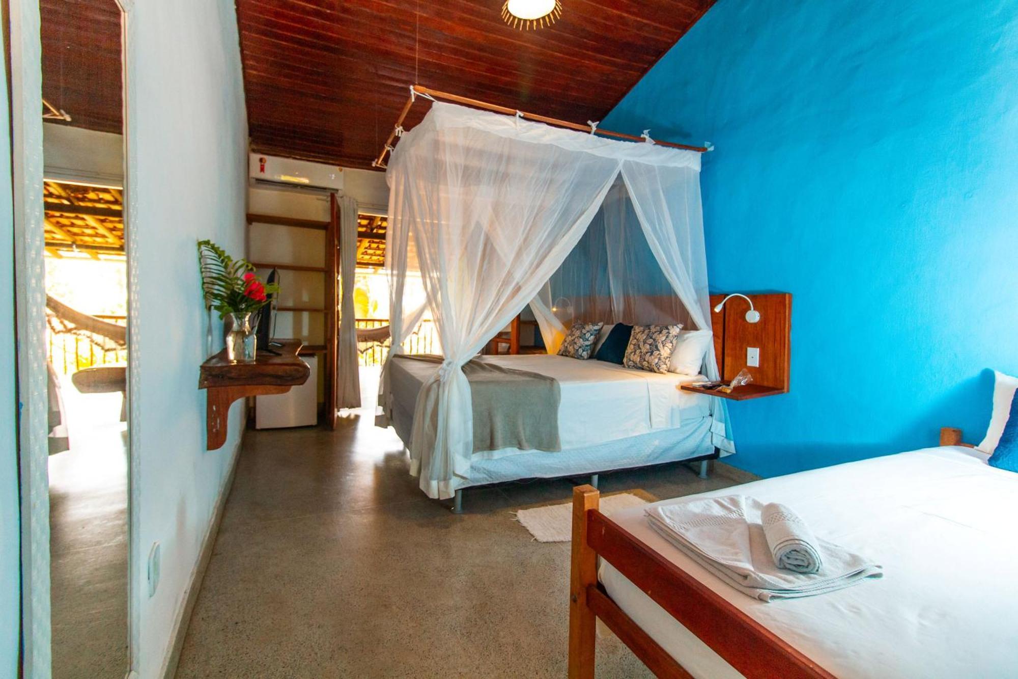 Travel Inn Pousadas & Beach Club Trancoso Bagian luar foto