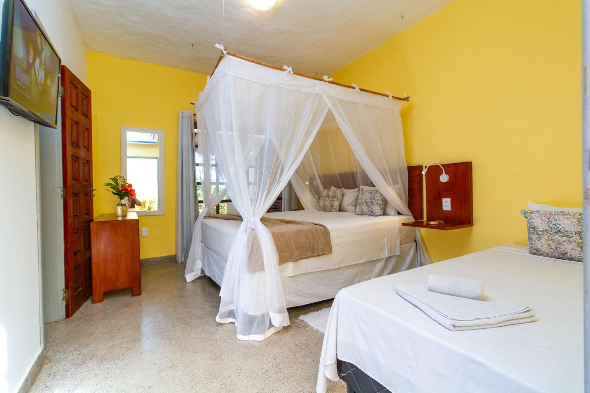 Travel Inn Pousadas & Beach Club Trancoso Bagian luar foto