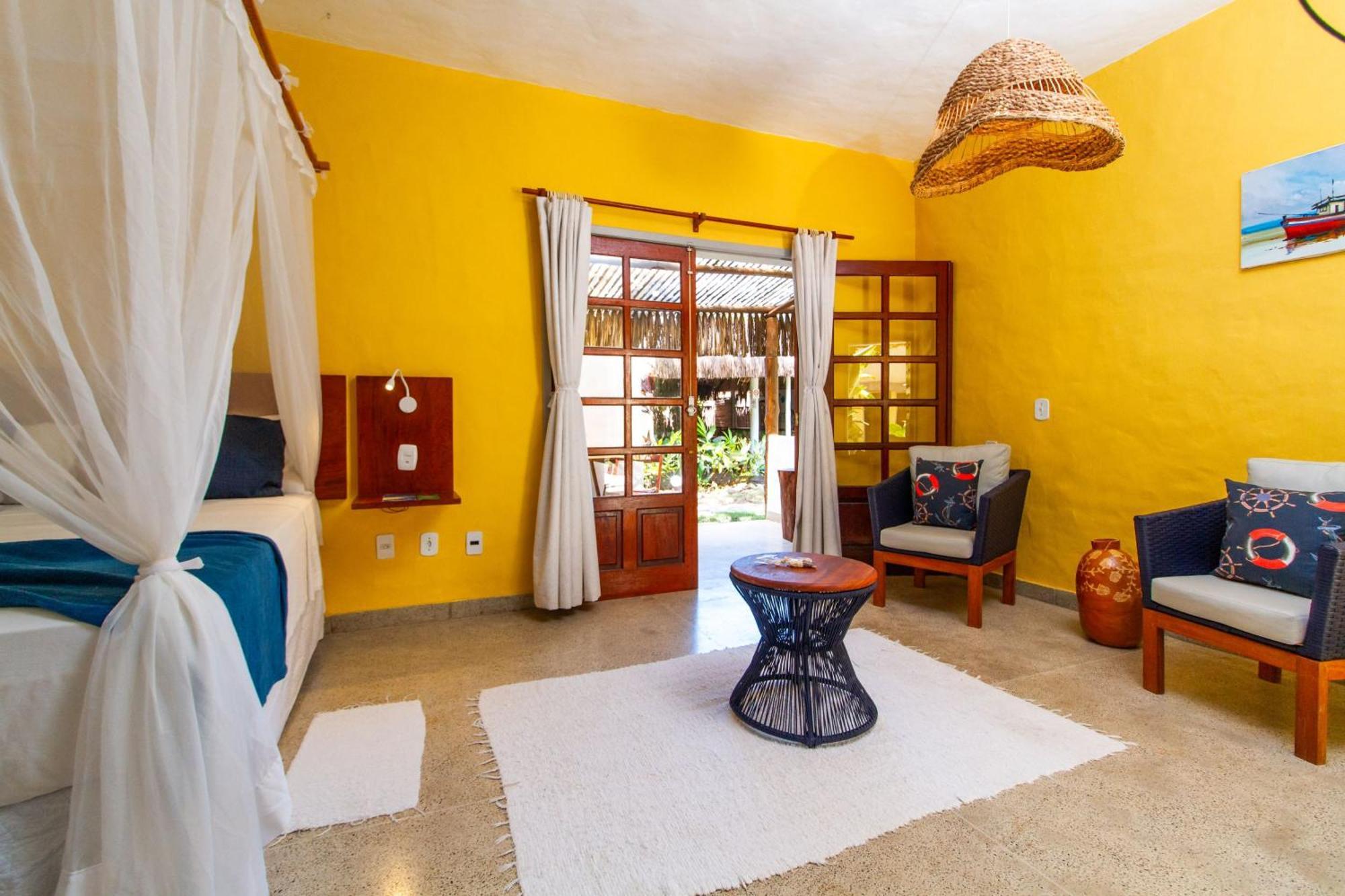 Travel Inn Pousadas & Beach Club Trancoso Bagian luar foto