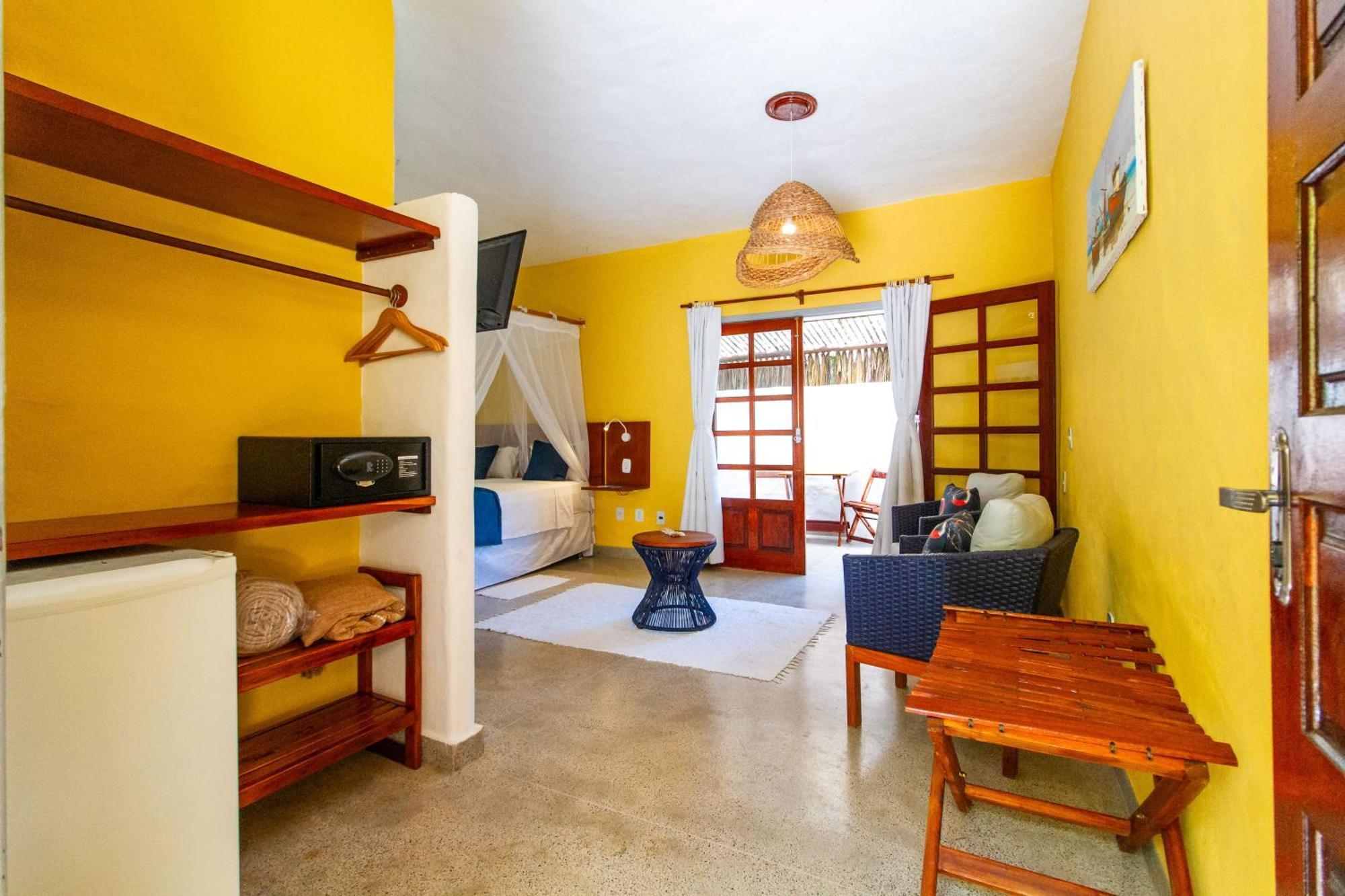 Travel Inn Pousadas & Beach Club Trancoso Bagian luar foto