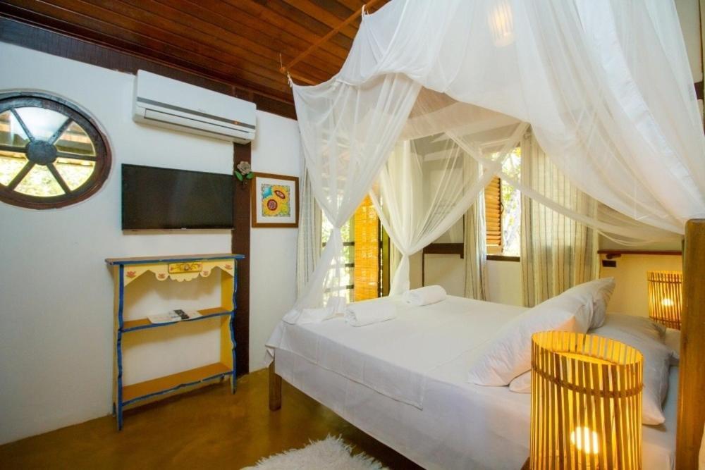 Travel Inn Pousadas & Beach Club Trancoso Bagian luar foto