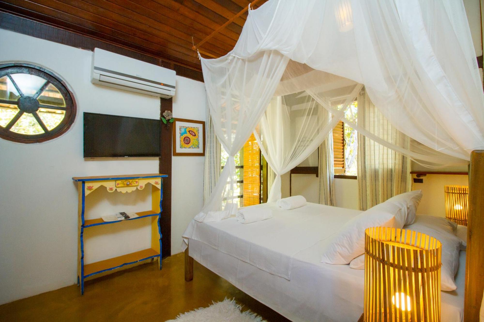 Travel Inn Pousadas & Beach Club Trancoso Bagian luar foto