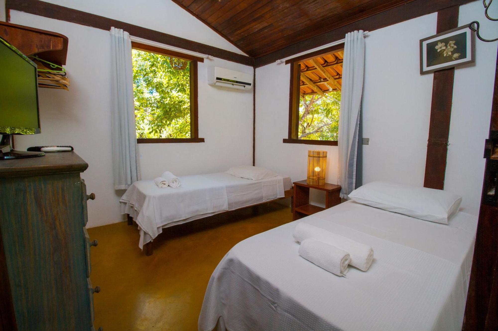 Travel Inn Pousadas & Beach Club Trancoso Bagian luar foto